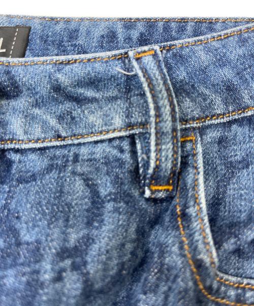 CHANEL（シャネル）CHANEL (シャネル) デニムパンツ ブルー サイズ:34の古着・服飾アイテム