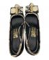 中古・古着 Salvatore Ferragamo (サルヴァトーレ フェラガモ) パンプス ブラック サイズ:5 1/2：8000円