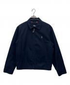 POLO RALPH LAURENポロ・ラルフローレン）の古着「スイングトップ」｜ネイビー