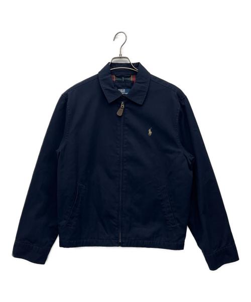 POLO RALPH LAUREN（ポロ・ラルフローレン）POLO RALPH LAUREN (ポロ・ラルフローレン) スイングトップ ネイビー サイズ:Mの古着・服飾アイテム