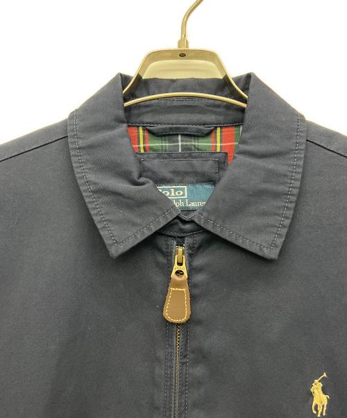 POLO RALPH LAUREN（ポロ・ラルフローレン）POLO RALPH LAUREN (ポロ・ラルフローレン) スイングトップ ネイビー サイズ:Mの古着・服飾アイテム