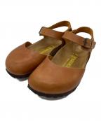 BIRKENSTOCKビルケンシュトック）の古着「コルクサンダル」｜ブラウン