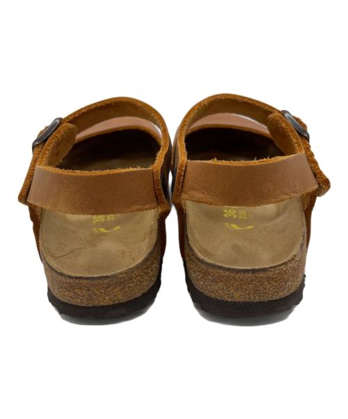 BIRKENSTOCK（ビルケンシュトック）BIRKENSTOCK (ビルケンシュトック) コルクサンダル ブラウン サイズ:23の古着・服飾アイテム