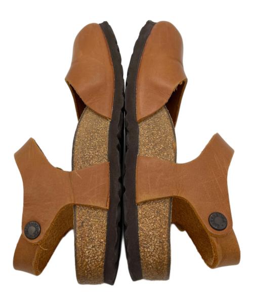 BIRKENSTOCK（ビルケンシュトック）BIRKENSTOCK (ビルケンシュトック) コルクサンダル ブラウン サイズ:23の古着・服飾アイテム