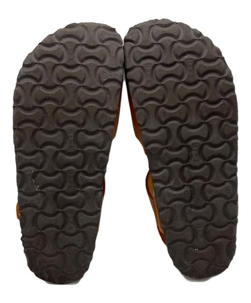 BIRKENSTOCK（ビルケンシュトック）BIRKENSTOCK (ビルケンシュトック) コルクサンダル ブラウン サイズ:23の古着・服飾アイテム