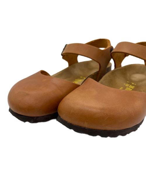 BIRKENSTOCK（ビルケンシュトック）BIRKENSTOCK (ビルケンシュトック) コルクサンダル ブラウン サイズ:23の古着・服飾アイテム