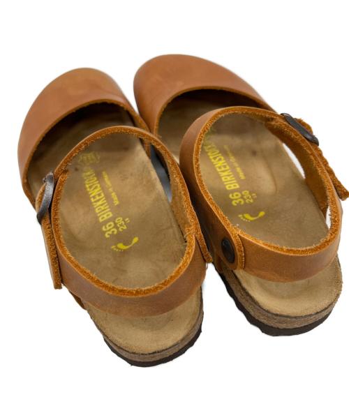 BIRKENSTOCK（ビルケンシュトック）BIRKENSTOCK (ビルケンシュトック) コルクサンダル ブラウン サイズ:23の古着・服飾アイテム