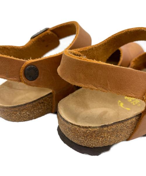 BIRKENSTOCK（ビルケンシュトック）BIRKENSTOCK (ビルケンシュトック) コルクサンダル ブラウン サイズ:23の古着・服飾アイテム