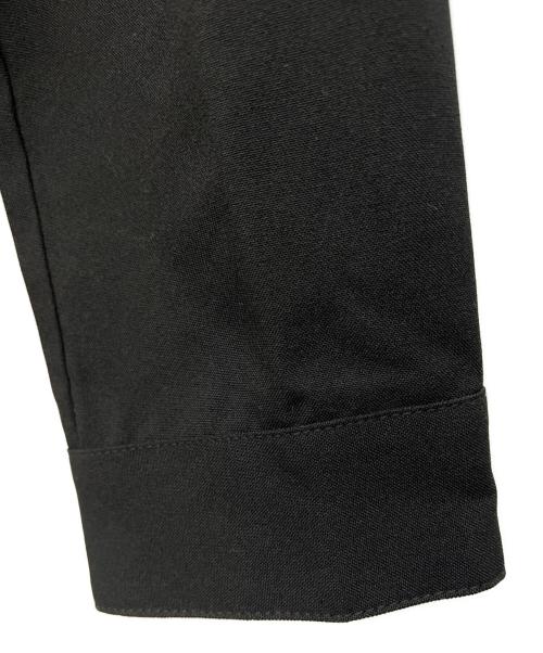 MONKEY TIME（モンキータイム）MONKEY TIME (モンキータイム) PE TRO CROPPED FATIGUE クロップドシャツ ブラック サイズ:1の古着・服飾アイテム