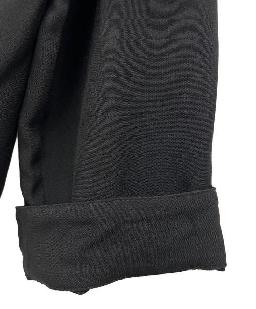 MONKEY TIME（モンキータイム）MONKEY TIME (モンキータイム) PE TRO CROPPED FATIGUE クロップドシャツ ブラック サイズ:1の古着・服飾アイテム