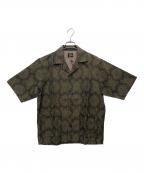 Needlesニードルズ）の古着「Cabana Shirt」｜ブラウン