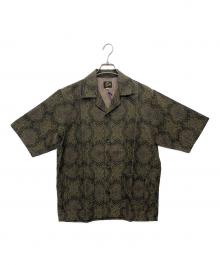 Needles（ニードルズ）の古着「Cabana Shirt 」｜ブラウン