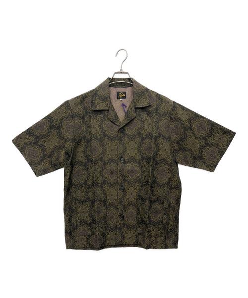 Needles（ニードルズ）Needles (ニードルズ) Cabana Shirt  ブラウン サイズ:Mの古着・服飾アイテム