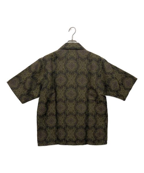 Needles（ニードルズ）Needles (ニードルズ) Cabana Shirt  ブラウン サイズ:Mの古着・服飾アイテム