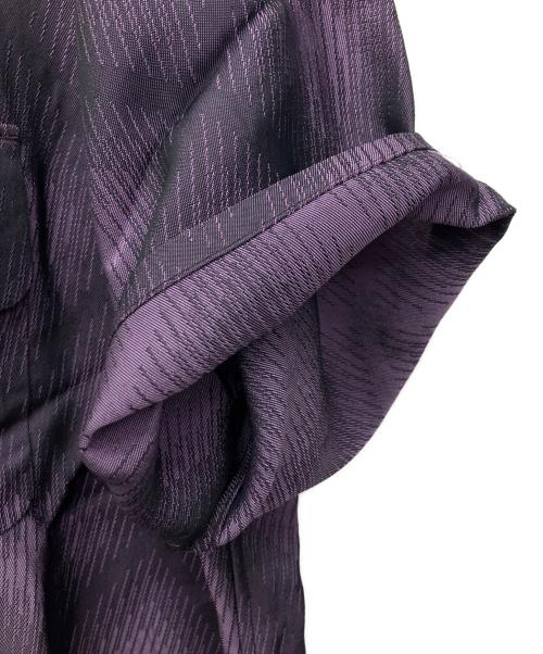 Needles（ニードルズ）Needles (ニードルズ) オープンカラーシャツ パープル サイズ:Mの古着・服飾アイテム