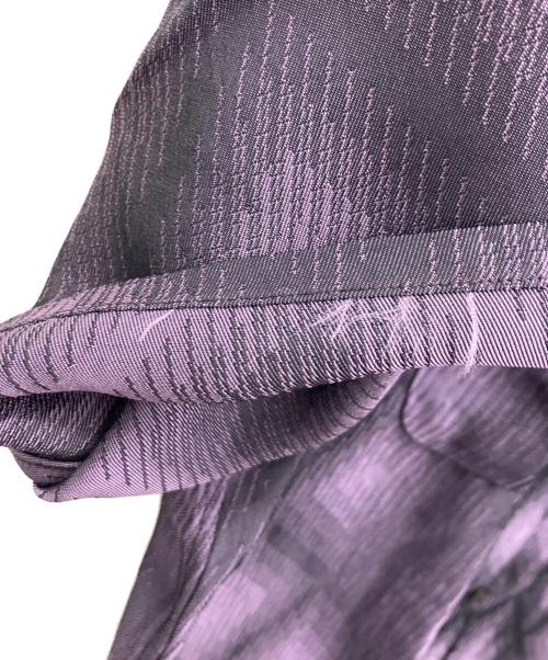 Needles（ニードルズ）Needles (ニードルズ) オープンカラーシャツ パープル サイズ:Mの古着・服飾アイテム