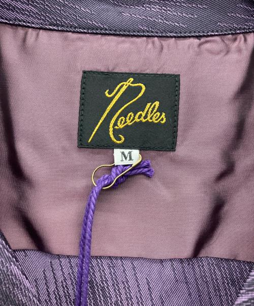 Needles（ニードルズ）Needles (ニードルズ) オープンカラーシャツ パープル サイズ:Mの古着・服飾アイテム