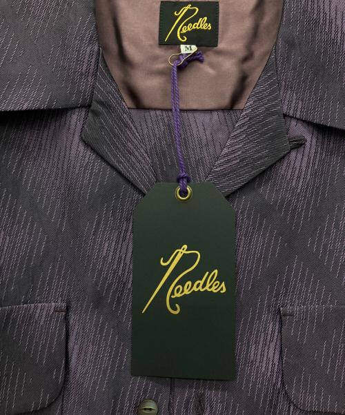 Needles（ニードルズ）Needles (ニードルズ) オープンカラーシャツ パープル サイズ:Mの古着・服飾アイテム