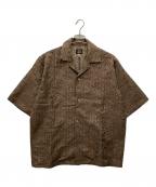 Needlesニードルズ）の古着「Cabana Shirt Paisley」｜ブラウン