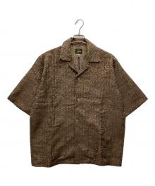 Needles（ニードルズ）の古着「Cabana Shirt Paisley」｜ブラウン