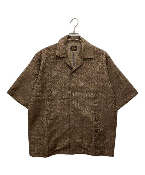 Needles（ニードルズ）Needles (ニードルズ) Cabana Shirt Paisley ブラウン サイズ:Lの古着・服飾アイテム