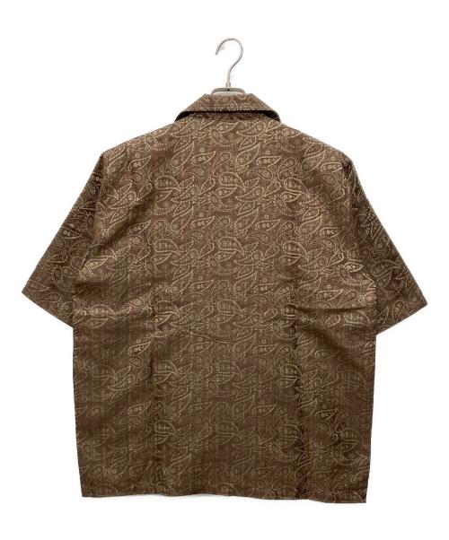 Needles（ニードルズ）Needles (ニードルズ) Cabana Shirt Paisley ブラウン サイズ:Lの古着・服飾アイテム