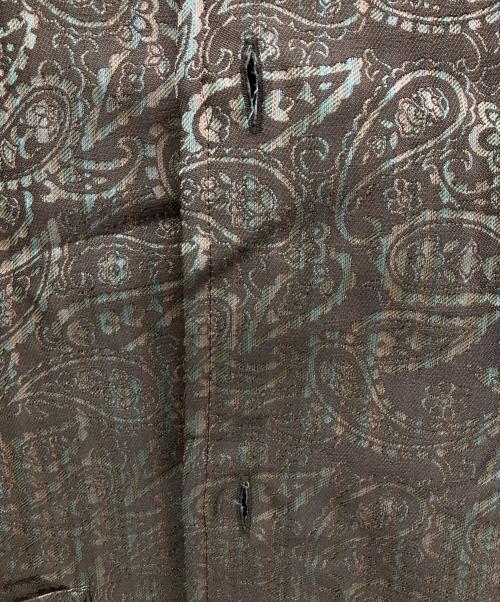 Needles（ニードルズ）Needles (ニードルズ) Cabana Shirt Paisley ブラウン サイズ:Lの古着・服飾アイテム