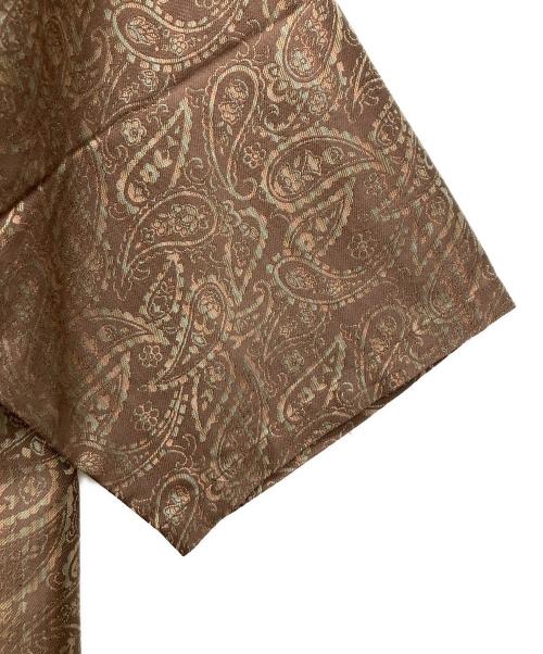 Needles（ニードルズ）Needles (ニードルズ) Cabana Shirt Paisley ブラウン サイズ:Lの古着・服飾アイテム