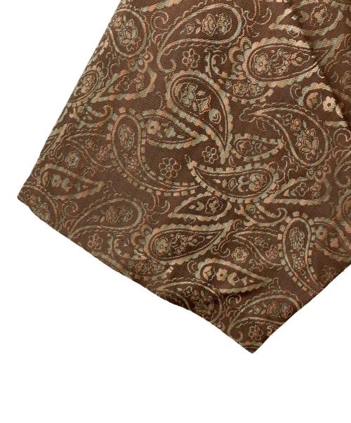 Needles（ニードルズ）Needles (ニードルズ) Cabana Shirt Paisley ブラウン サイズ:Lの古着・服飾アイテム
