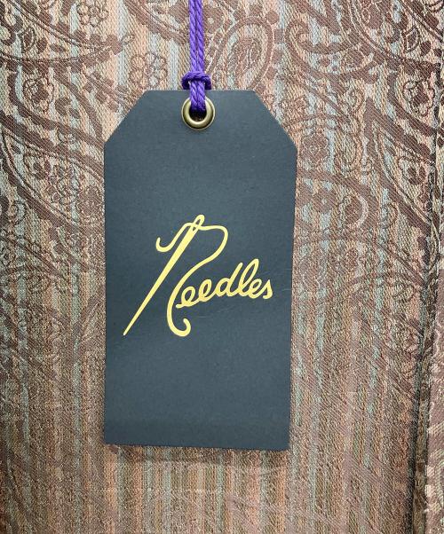 Needles（ニードルズ）Needles (ニードルズ) Cabana Shirt Paisley ブラウン サイズ:Lの古着・服飾アイテム