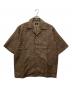 Needles（ニードルズ）の古着「Cabana Shirt Paisley」｜ブラウン