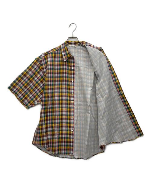AURALEE（オーラリー）AURALEE (オーラリー) 半袖シャツ マルチカラー サイズ:4の古着・服飾アイテム