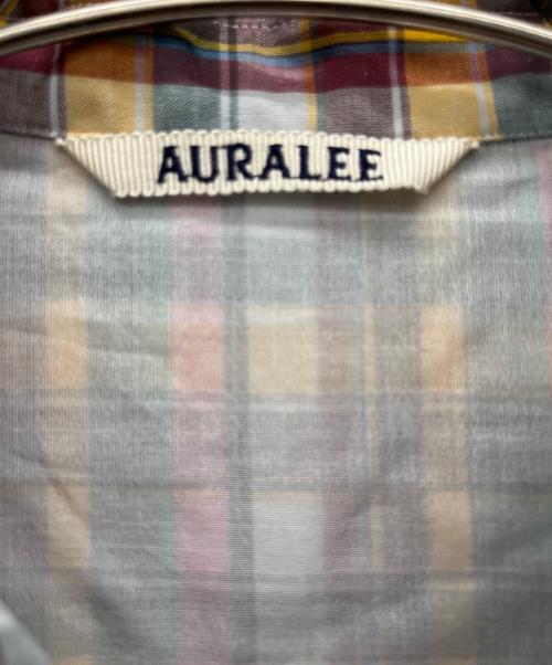 AURALEE（オーラリー）AURALEE (オーラリー) 半袖シャツ マルチカラー サイズ:4の古着・服飾アイテム