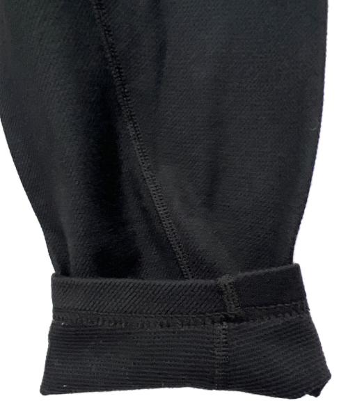 Patagonia（パタゴニア）Patagonia (パタゴニア) ハーフジップ長袖カットソー ブラック サイズ:Lの古着・服飾アイテム