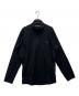 Patagonia（パタゴニア）の古着「ハーフジップ長袖カットソー」｜ブラック
