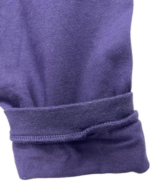 Traditional Weatherwear（トラディショナルウェザーウェア）Traditional Weatherwear (トラディショナルウェザーウェア) BIG FRONT POCKT LONG SLEEVE パープル サイズ:Ｌの古着・服飾アイテム