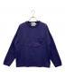 Traditional Weatherwear（トラディショナルウェザーウェア）の古着「BIG FRONT POCKT LONG SLEEVE」｜パープル