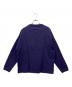Traditional Weatherwear (トラディショナルウェザーウェア) BIG FRONT POCKT LONG SLEEVE パープル サイズ:Ｌ：4000円