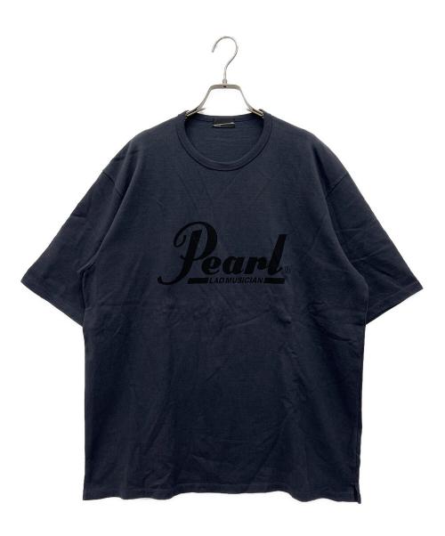 LAD MUSICIAN（ラッドミュージシャン）LAD MUSICIAN (ラッドミュージシャン) Pearl (パール) 半袖Tシャツ ネイビー サイズ:‐の古着・服飾アイテム