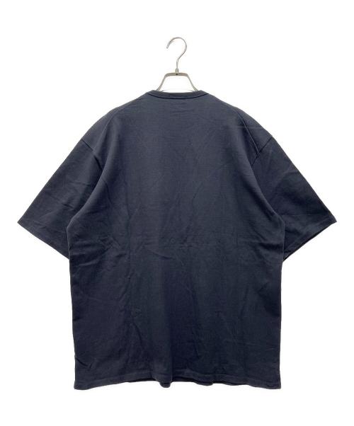 LAD MUSICIAN（ラッドミュージシャン）LAD MUSICIAN (ラッドミュージシャン) Pearl (パール) 半袖Tシャツ ネイビー サイズ:‐の古着・服飾アイテム