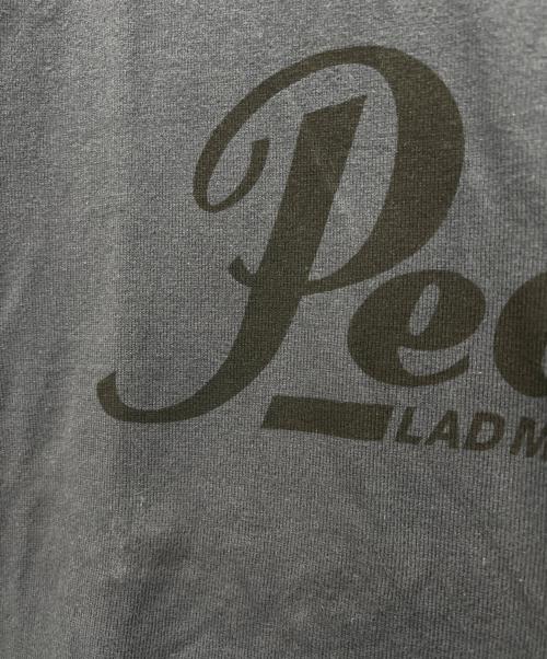LAD MUSICIAN（ラッドミュージシャン）LAD MUSICIAN (ラッドミュージシャン) Pearl (パール) 半袖Tシャツ ネイビー サイズ:‐の古着・服飾アイテム
