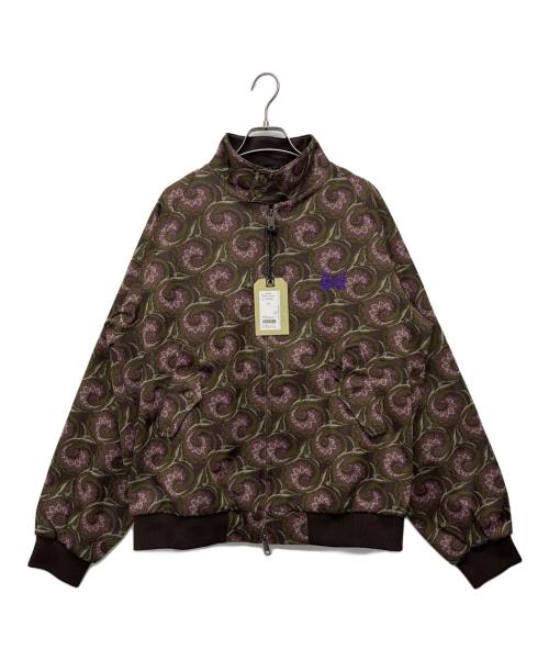 Needles（ニードルズ）Needles (ニードルズ) BARACUTA (バラクータ) ハリントンジャケット ブラウン×パープル サイズ:42の古着・服飾アイテム