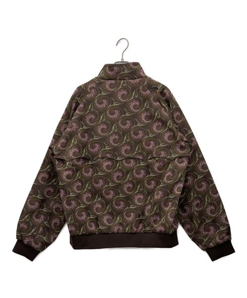 Needles（ニードルズ）Needles (ニードルズ) BARACUTA (バラクータ) ハリントンジャケット ブラウン×パープル サイズ:42の古着・服飾アイテム