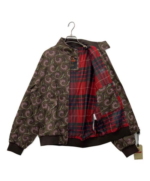 Needles（ニードルズ）Needles (ニードルズ) BARACUTA (バラクータ) ハリントンジャケット ブラウン×パープル サイズ:42の古着・服飾アイテム