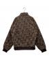 Needles (ニードルズ) BARACUTA (バラクータ) ハリントンジャケット ブラウン×パープル サイズ:42：35000円