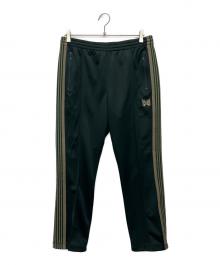 Needles（ニードルズ）の古着「NARROW TRACK PANT」｜グリーン
