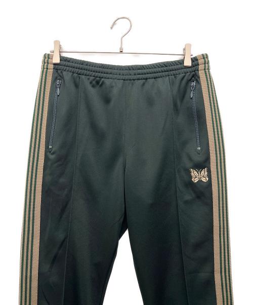 Needles（ニードルズ）Needles (ニードルズ) NARROW TRACK PANT グリーン サイズ:Mの古着・服飾アイテム