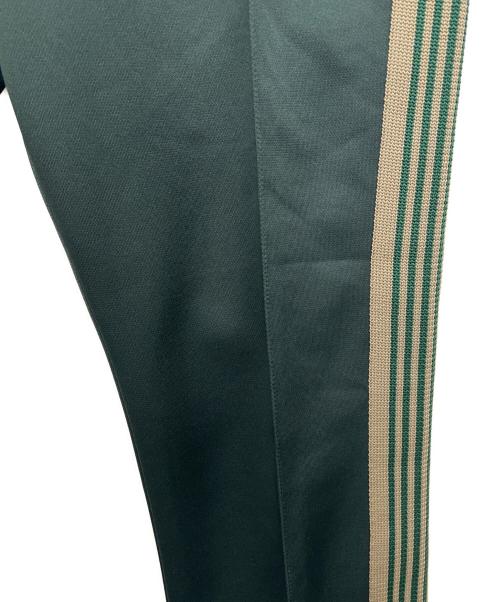 Needles（ニードルズ）Needles (ニードルズ) NARROW TRACK PANT グリーン サイズ:Mの古着・服飾アイテム