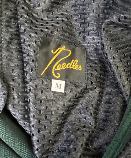 Needles（ニードルズ）Needles (ニードルズ) NARROW TRACK PANT グリーン サイズ:Mの古着・服飾アイテム