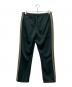 Needles (ニードルズ) NARROW TRACK PANT グリーン サイズ:M：13000円